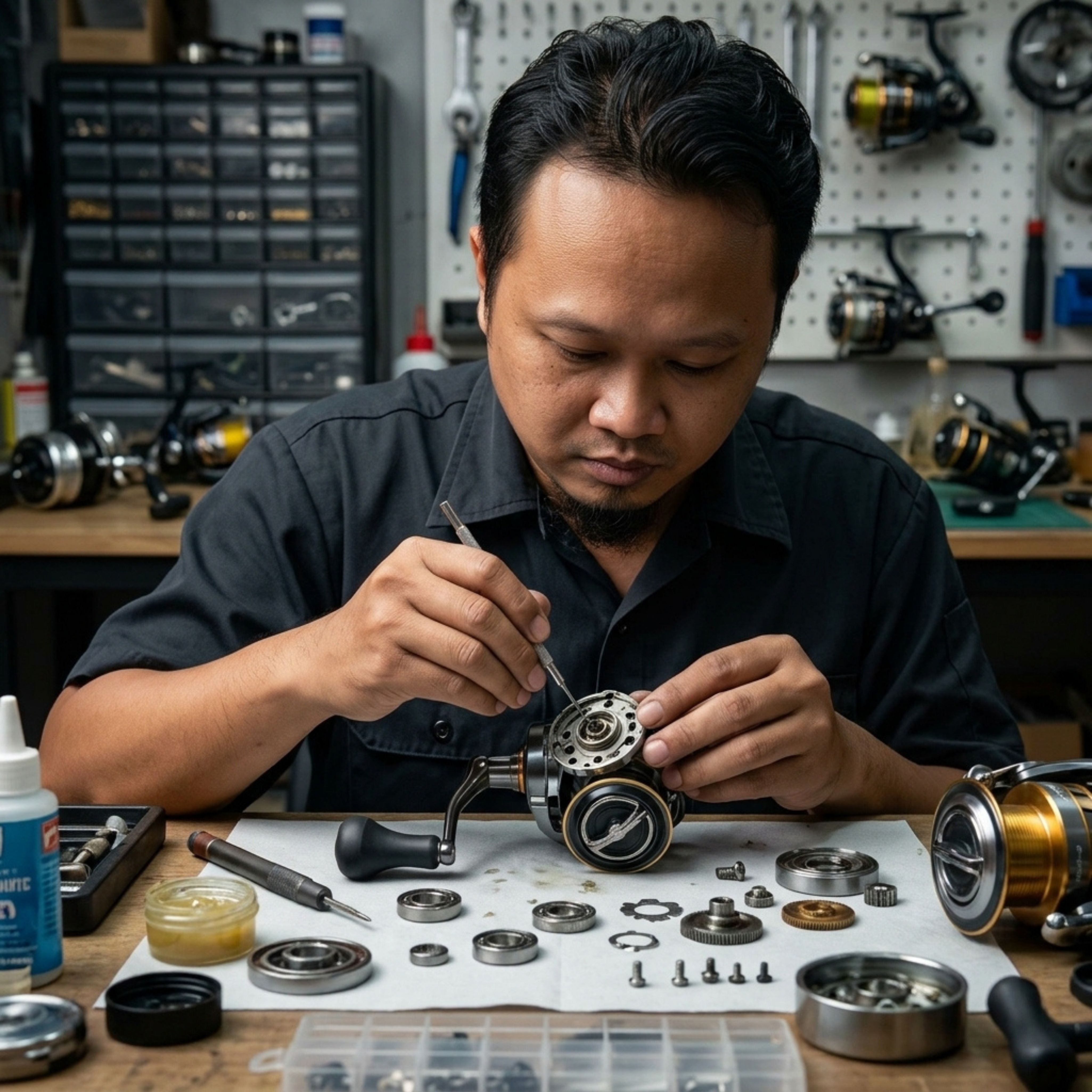 Zing Blast Fishing Reel Service