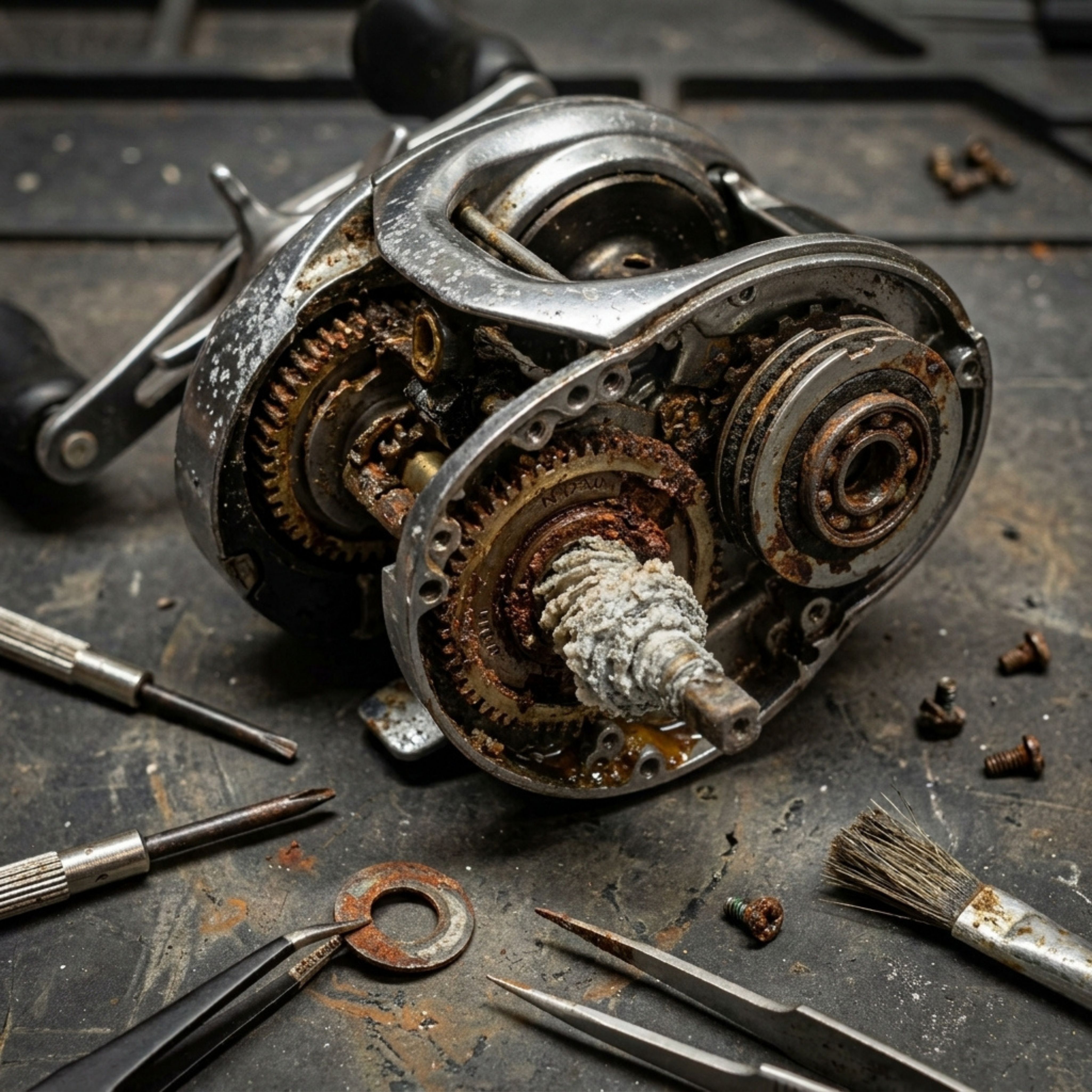 Masalah fishing reel