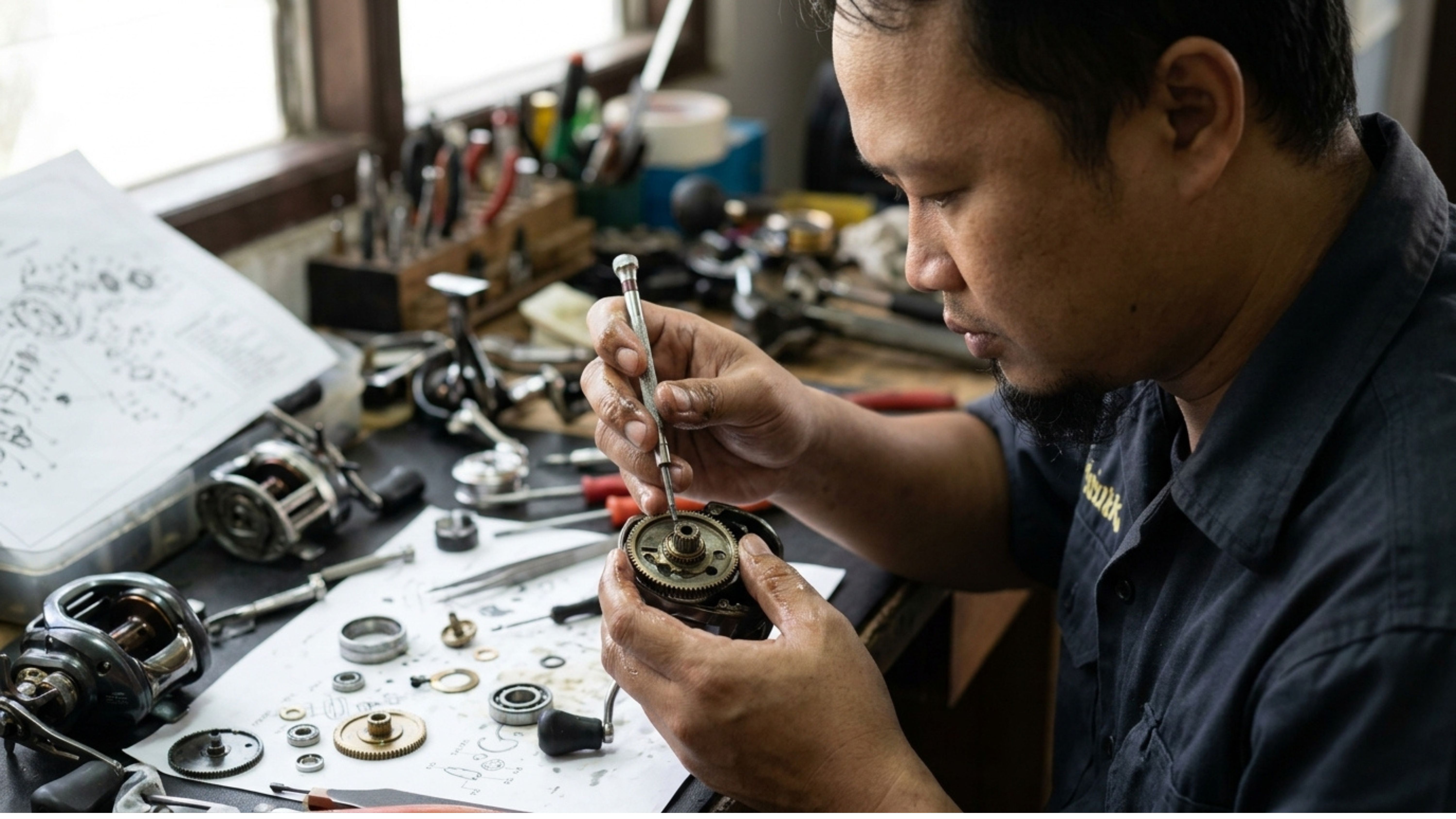 Zing Blast reel service