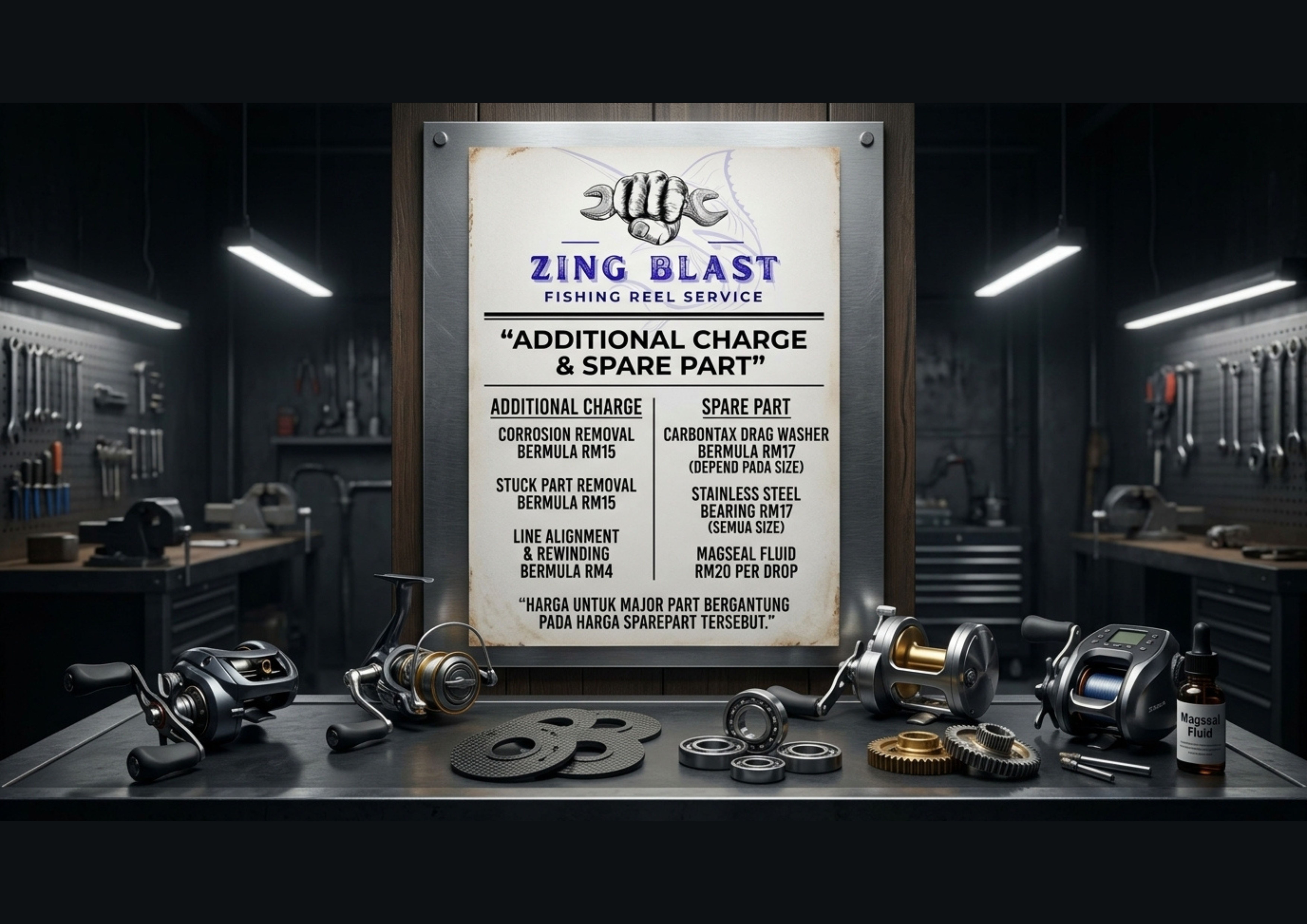 Pricelist Zing Blast 2